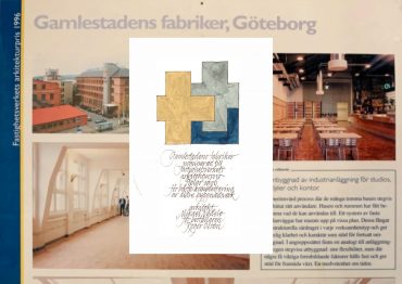 Nominering 1996 – gamlestadens fabriker, Göteborg